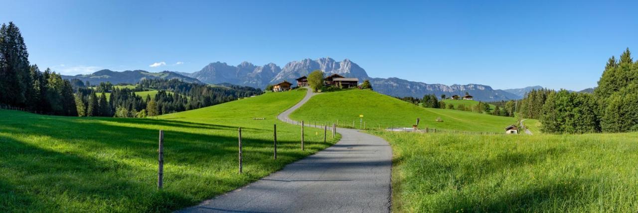 Ferienwohnung Bio Yoga Hof Kitzbühel Exterior foto