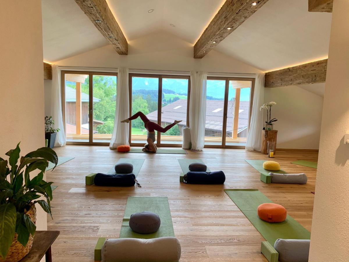 Ferienwohnung Bio Yoga Hof Kitzbühel Exterior foto